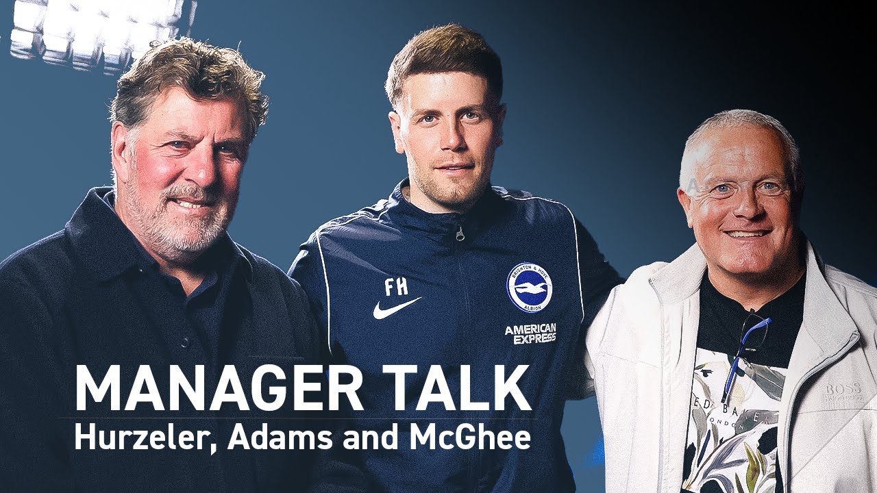 Manager Talk | FABIAN HURZELER, MICKY ADAMS & MARK McGHEE