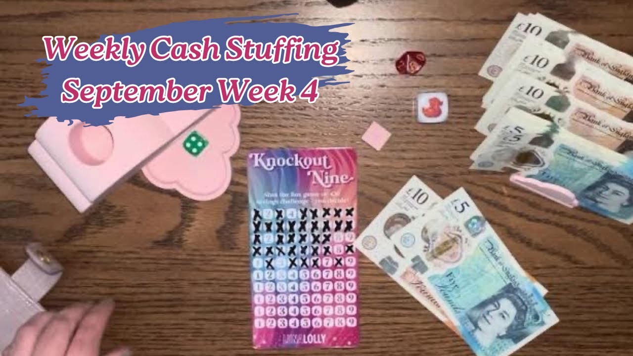 UK £435 Cash Stuffing 🤑| Happy Mail 💌, UK cash, Time to Roll, Saving Challenges