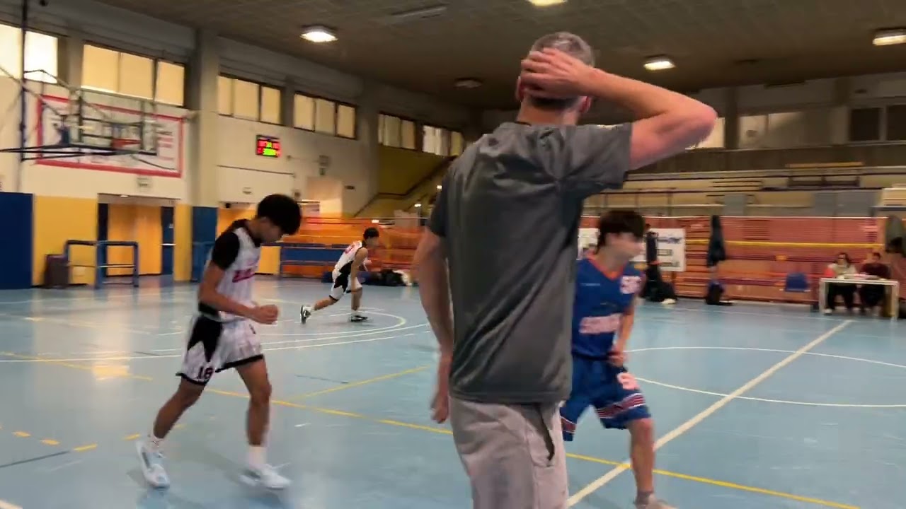 UISP Basket Milan U16  I’M A BALLER MILAN vs VILLA CORTESE December 16,2025  20:30