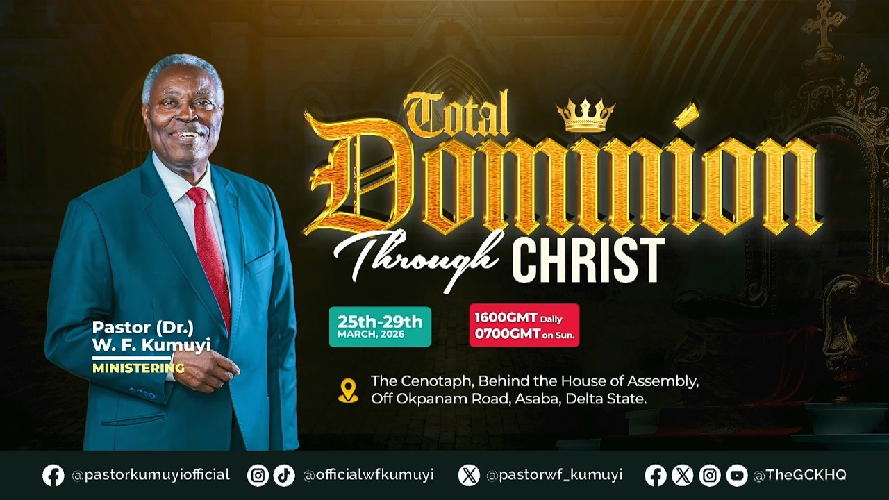 &Igrave;ṣọj&iacute; &Igrave;jẹg&agrave;ba P&aacute;t&aacute;p&aacute;t&aacute; N&iacute;pasẹ̀ Kr&iacute;st&igrave;  || Ọjọ́ Kẹta || GCK