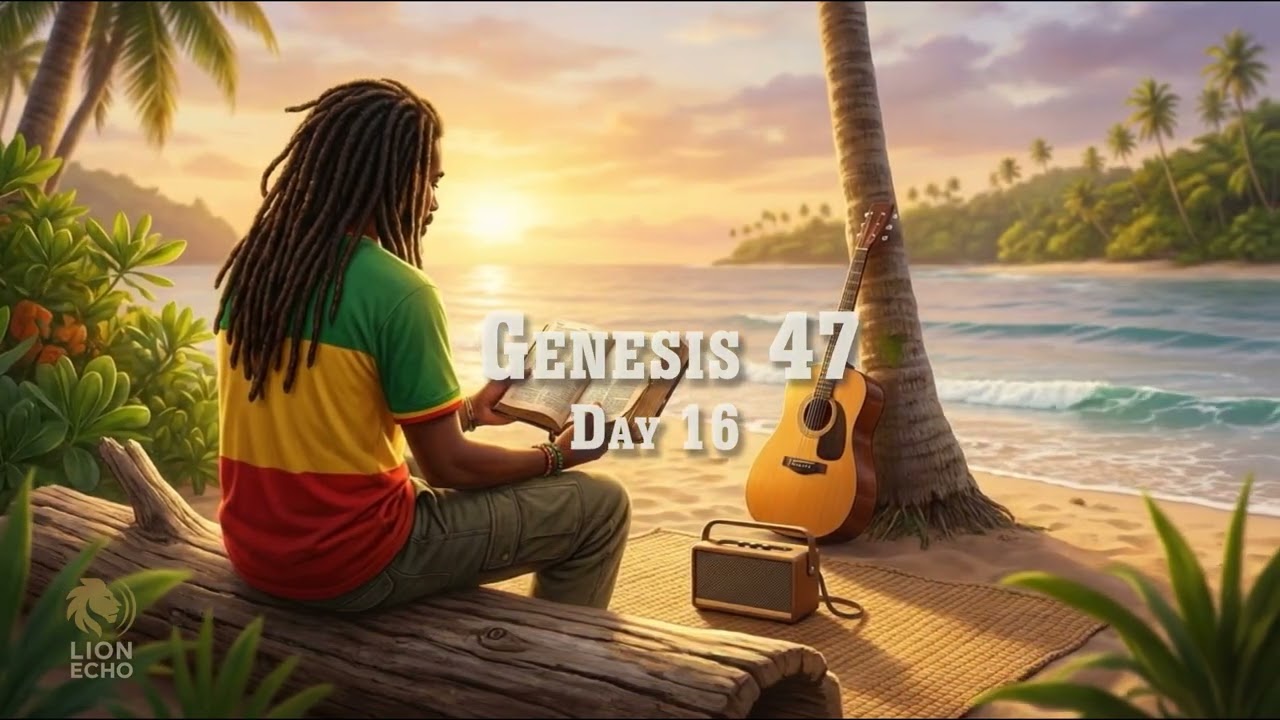 Day 16 — God Goes With You — Bible in a Year 🌴 | Gentle Reggae Scripture Reading