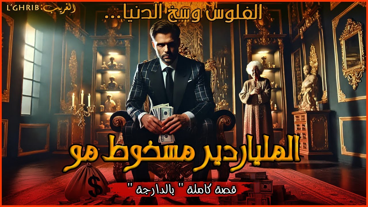الملياردير مسخوط مو . قصة كامة بلدارجة المغربية. لغريب lghrib