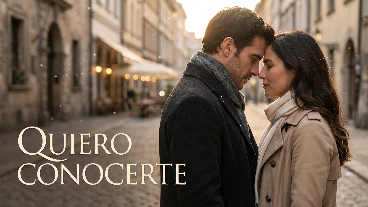 Quiero Conocerte – Una Historia de Miradas y Deseo