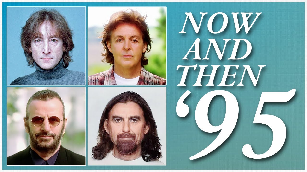 The Beatles - Now And Then '95 (Cassette Mix)