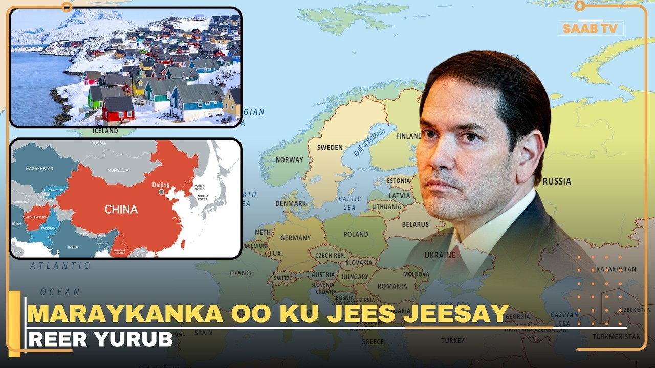 Mareykanka oo si jees jees ah  ula hadlay reer Yurub