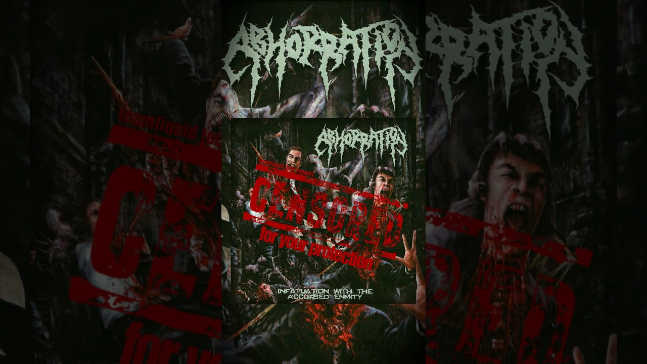 🔪ABHORRATION - IMPUISSANT SUPPRESSION #shorts #metal #slam