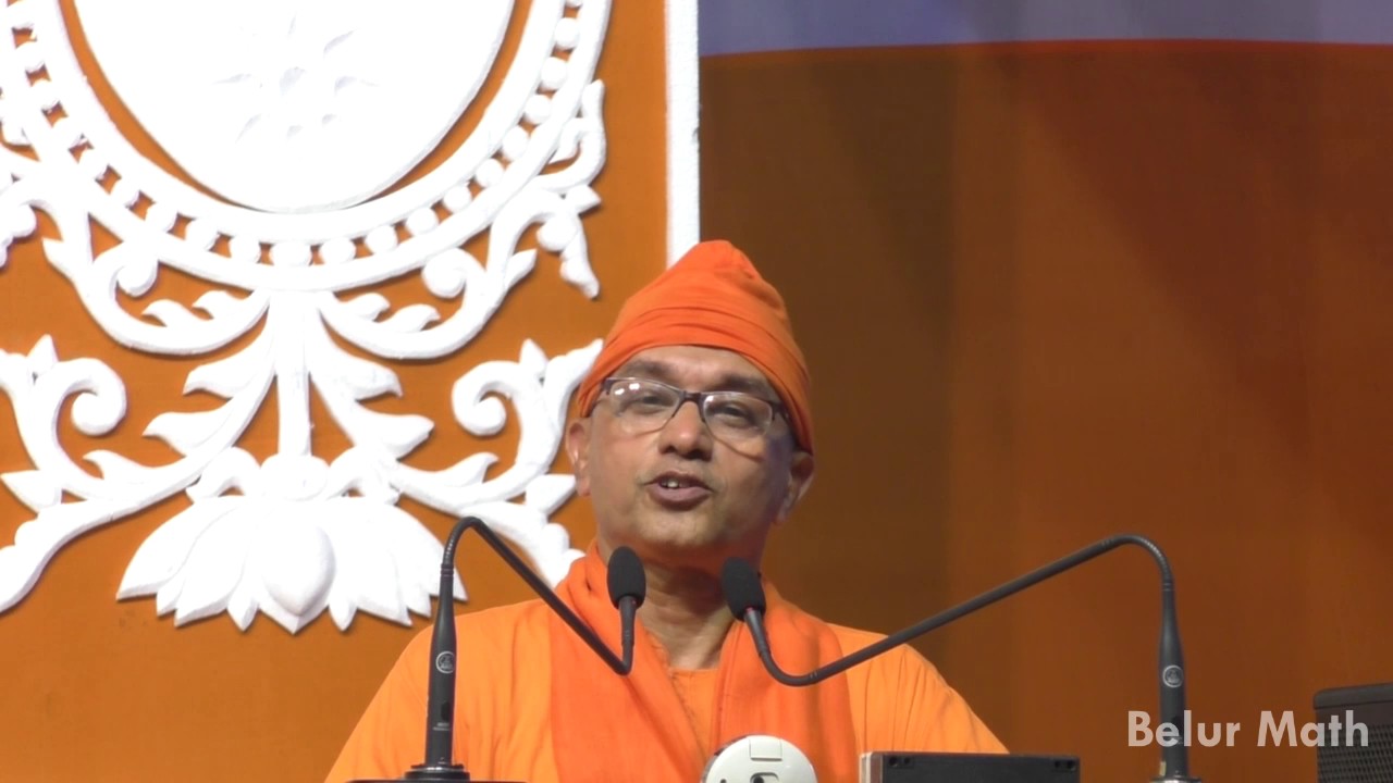 20 Memorial Meeting 2017 : Swami Balabhadrananda