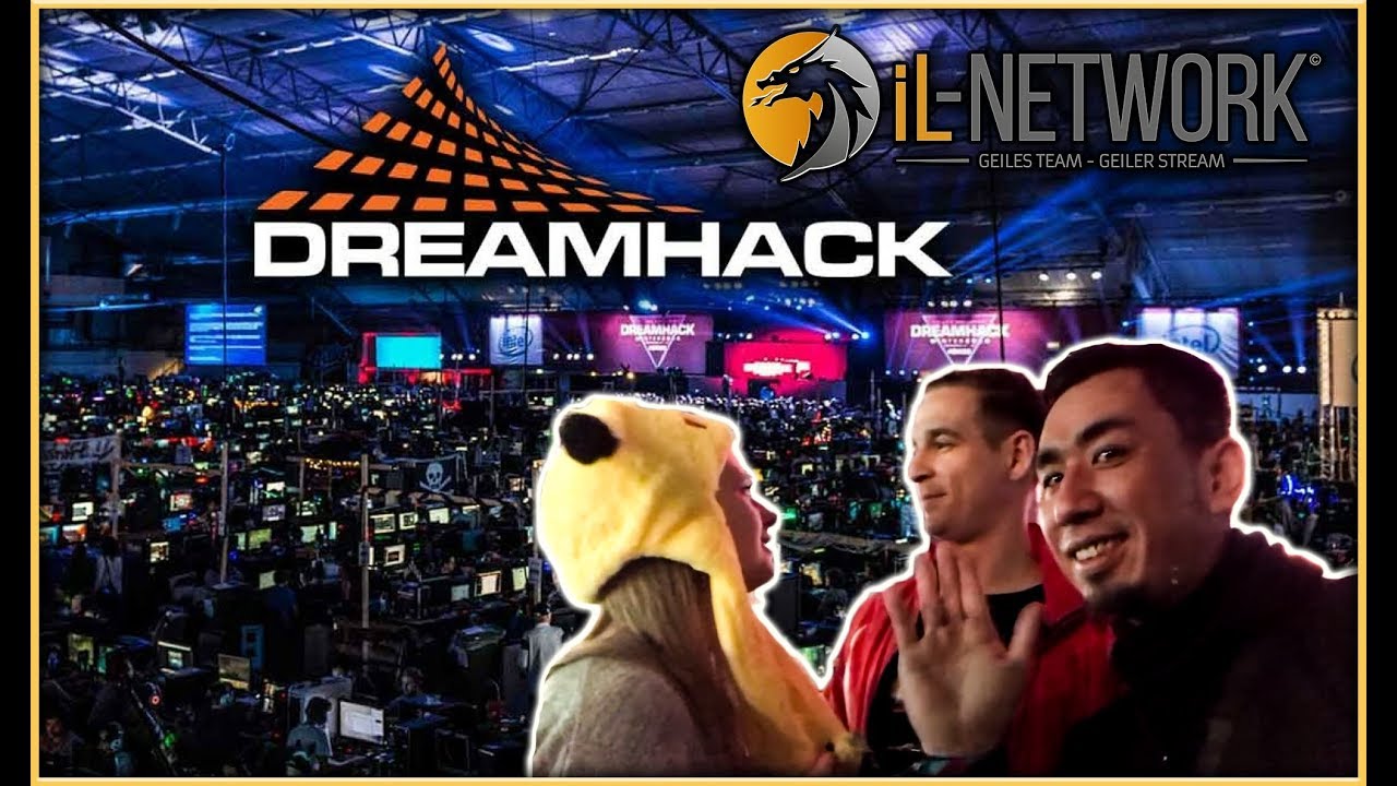 DreamHack Leipzig 2020  | Wir waren dabei! | #GeilesTeamGeilerStream