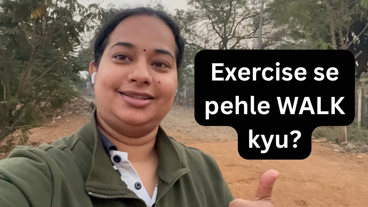 Walking kitni zaroori hai? | Aaj mera Blood Test | PCOD & Hormonal Health🌳🌳