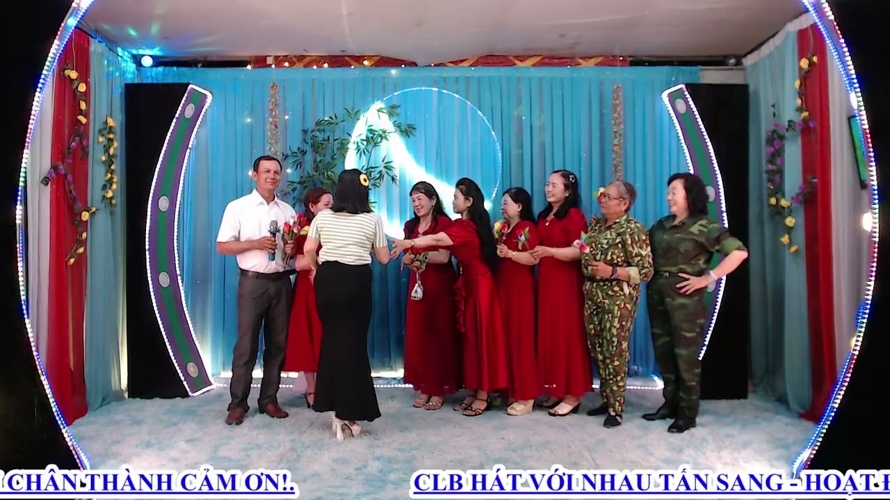 CK=HAI ĐỨA MÌNH YÊU NHAU/VĂN THƯNG&NGỌC ĐIỆP/SONG CA CLB TẤN SANG/7/2/2026