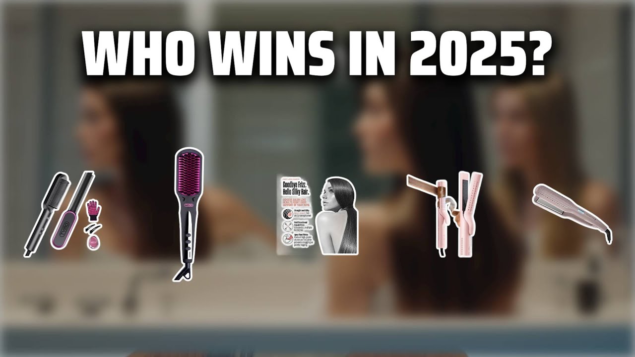 The Top 5 Best Steam Hair Straightener in 2025 - Must Watch Before Buying!