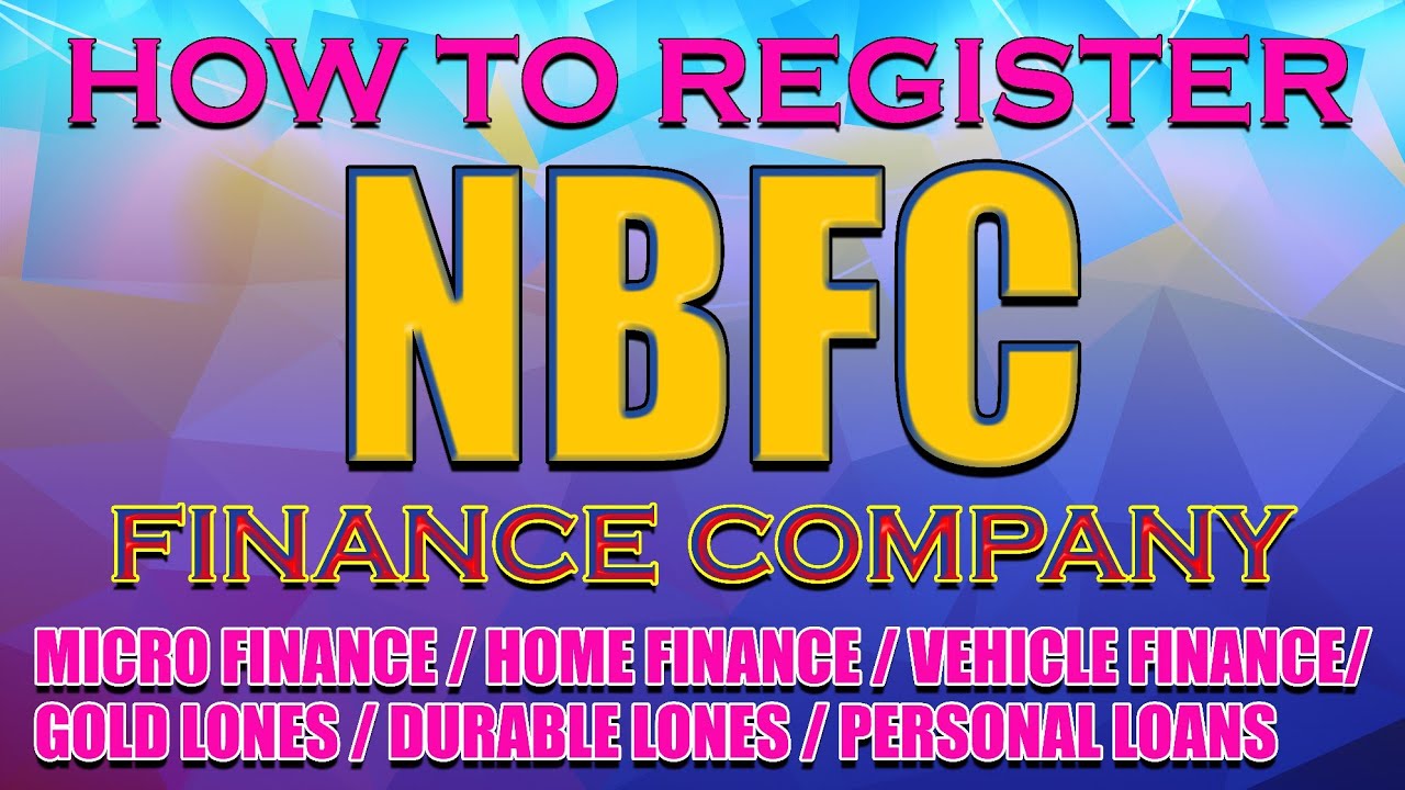 HOW TO APPLY NBFC REGISTRATION IN ENGLISH | HOW TO REGISTER FINANCE COMPANY IN INDIA