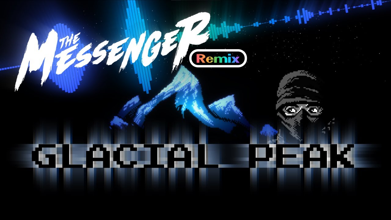 The Messenger OST - Glacial Peak REMIX ( the Frozen Dark / Light )