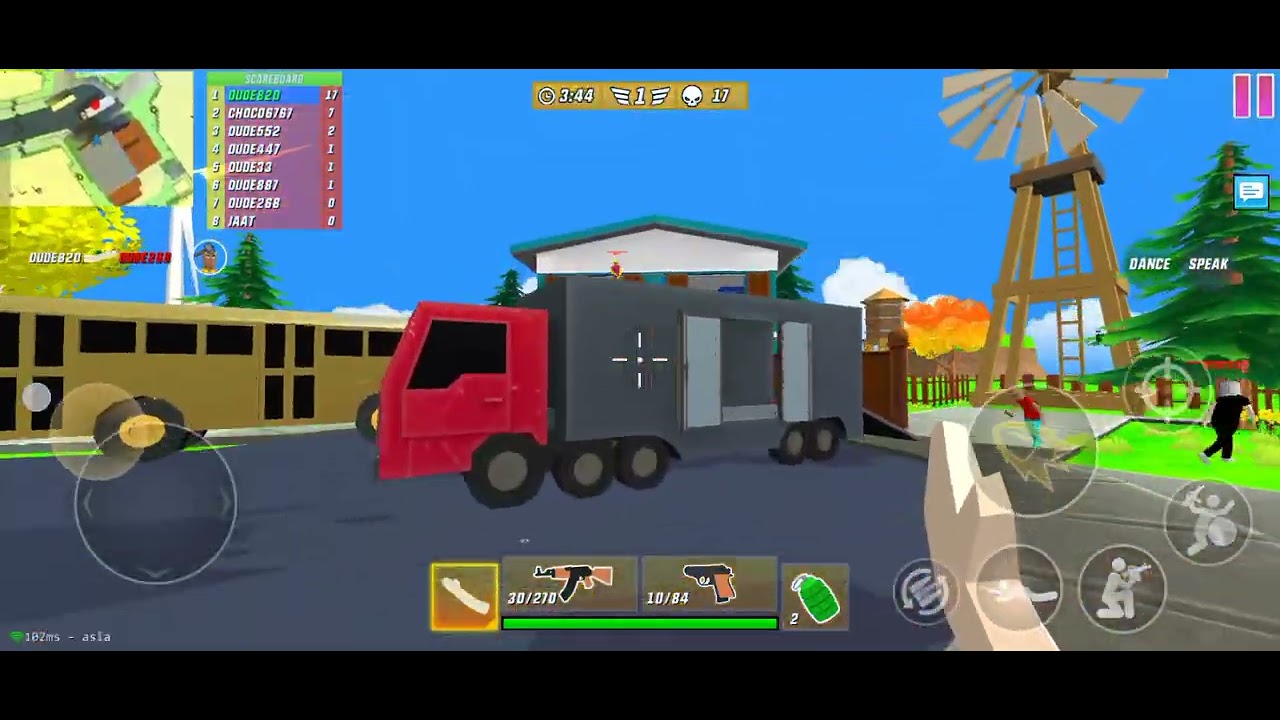 First playing dude theft wars