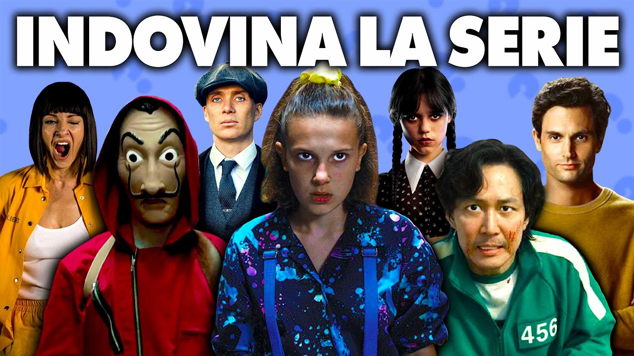 Indovina la Serie TV | Quiz Serie TV