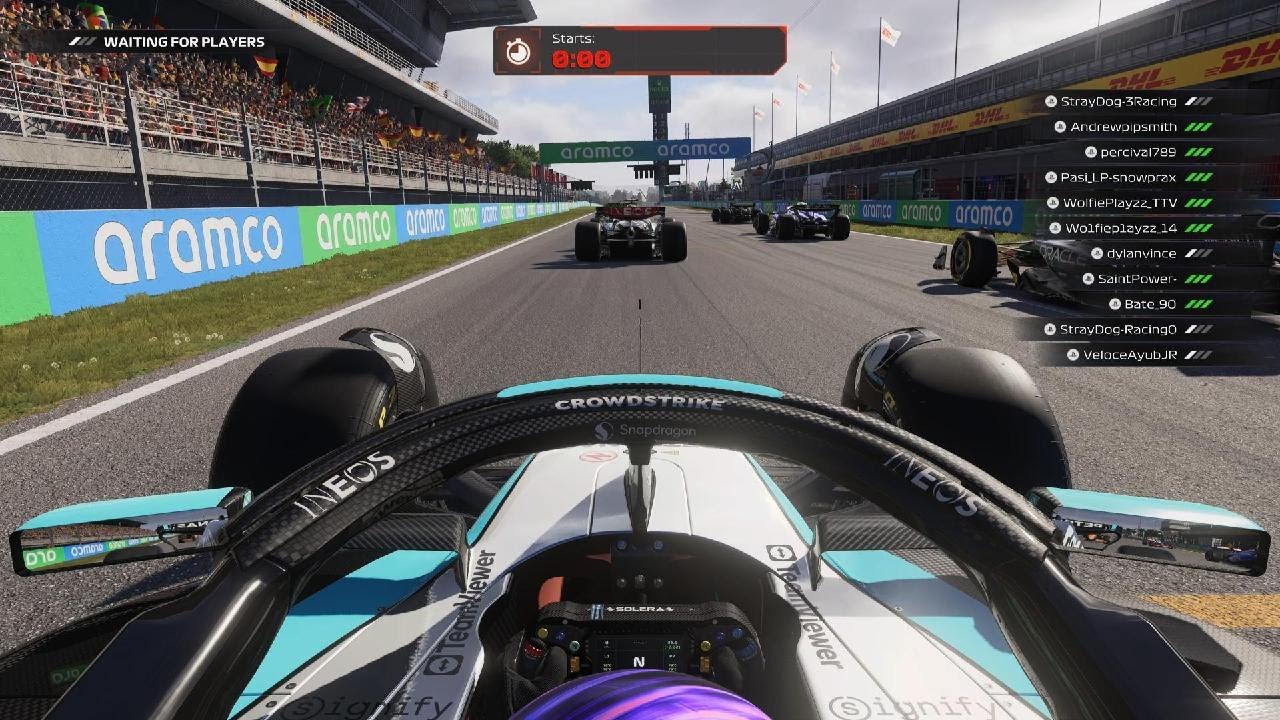 Slippery start