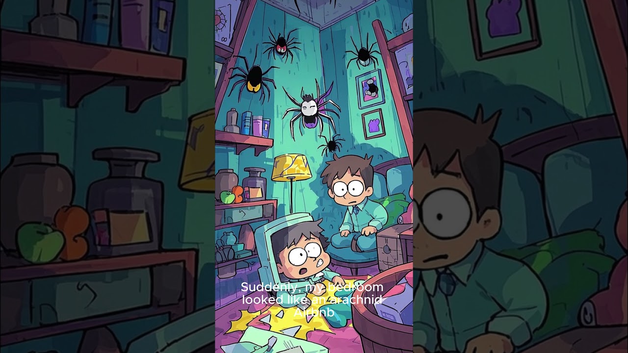 My Pet Spider Moved In… Then Invited Her Friends!