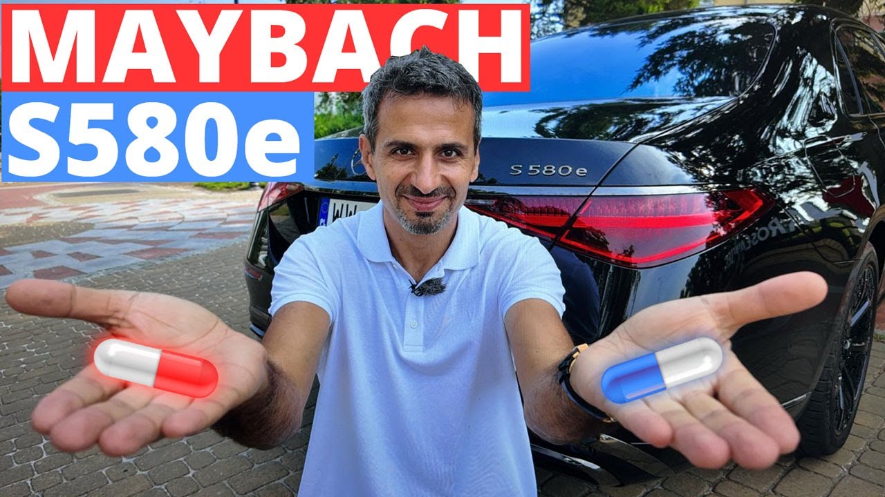 Maybach S580e - wersja dla oszczędnych (👉 wybierz pigułkę)