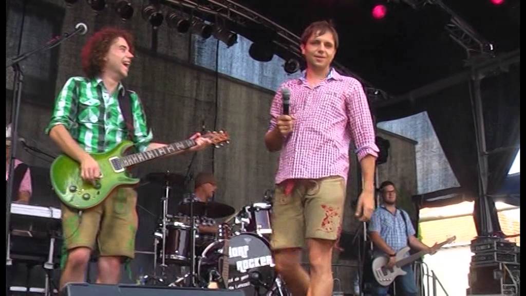 Dorfrocker ( Live) - Mossautal 2014