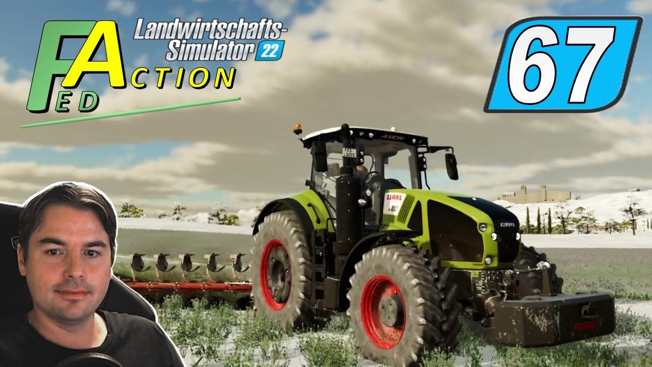 LS22 #67 Viel Schnee ist gefallen im Landwirtschafts Simulator 22 #LetsPlay #gameplay #deutsch