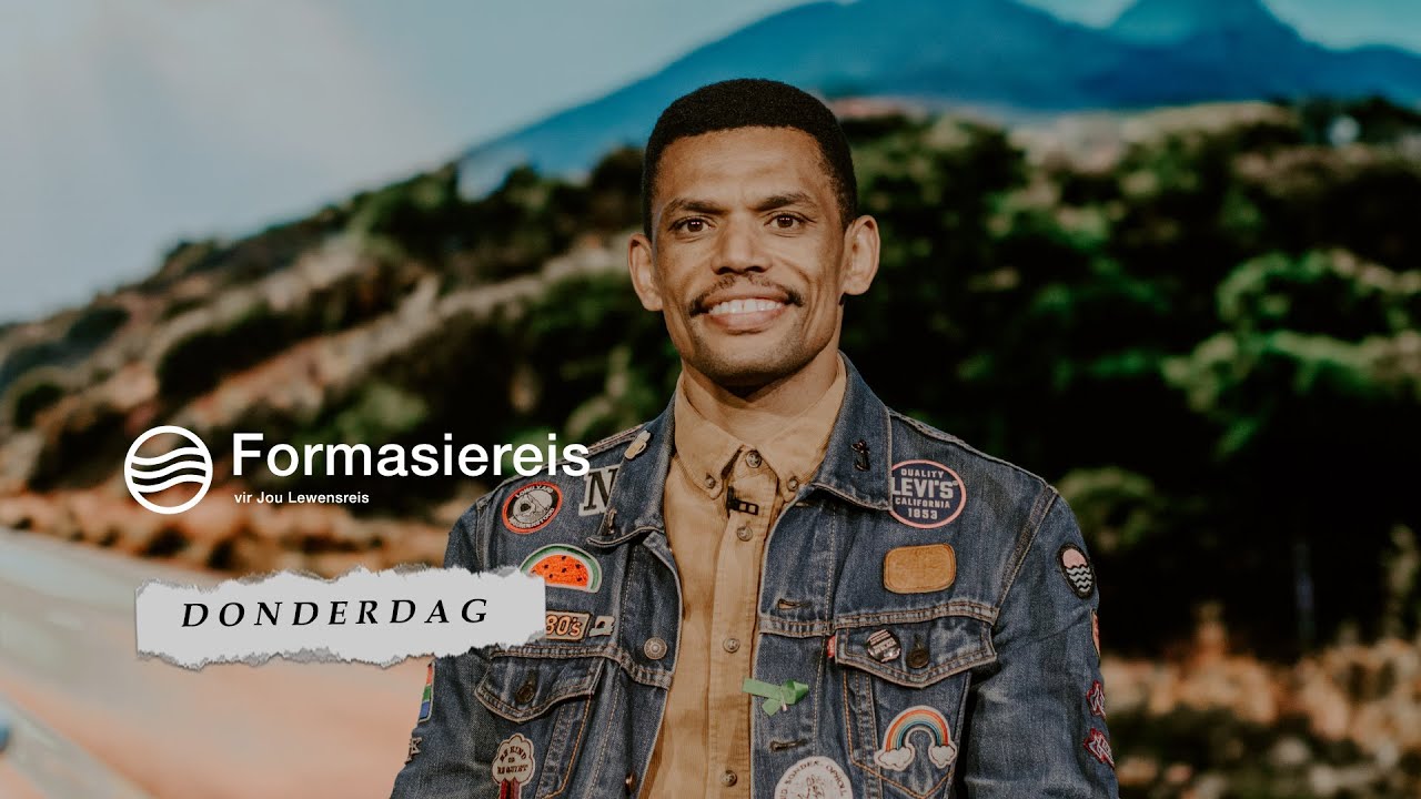 Donderdag | 27 Februarie 2025 | Formasiereis: Alles gebeur met 'n rede
