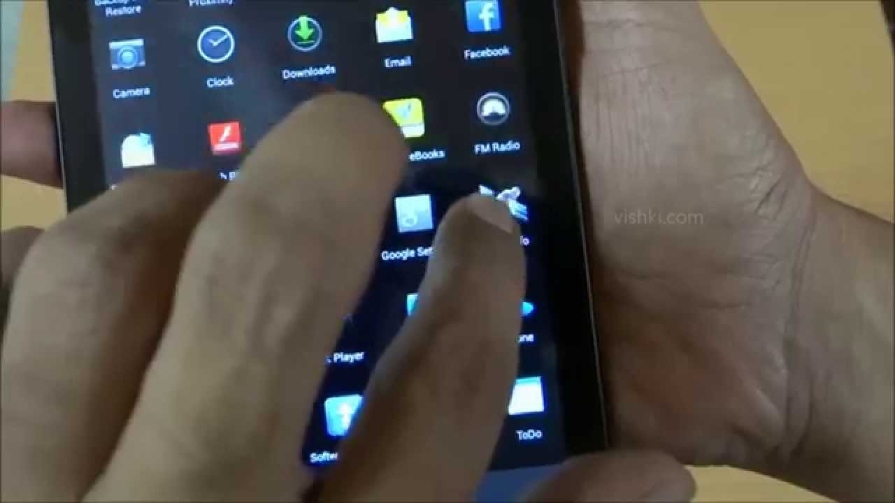 Flipkart Digiflip Pro XT712 - Unboxing and short Review -  Android Tablet with Voice / Video