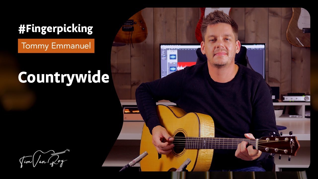 Countrywide - Tommy Emmanuel (cover by Tim Van Roy)