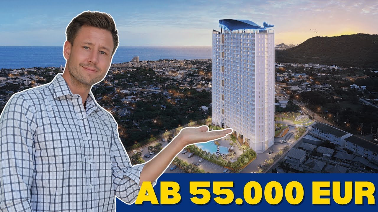 Neues CONDO in der Stadt mit MEERBLICK - Supalai Blue Whale HUA HIN