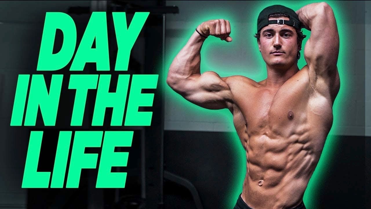 Day in The Life | 20 Year Old Bodybuilder & YouTuber Jesse James West