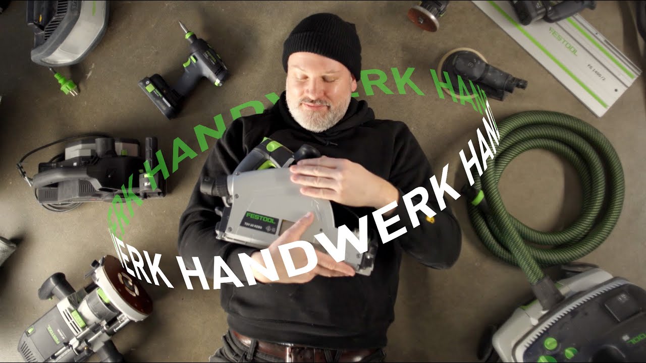 FESTOOL - Vom Handwerk inspiriert | Humorvoller Imagefilm & Jubiläumsfilm