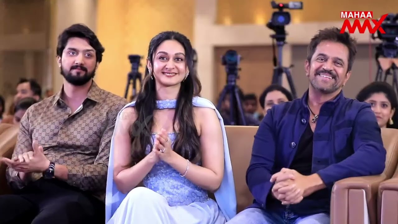 Producer Prasanna Kumar Speech at Seetha Payanam (Telugu) Pre-Release Event | Mahaa Max