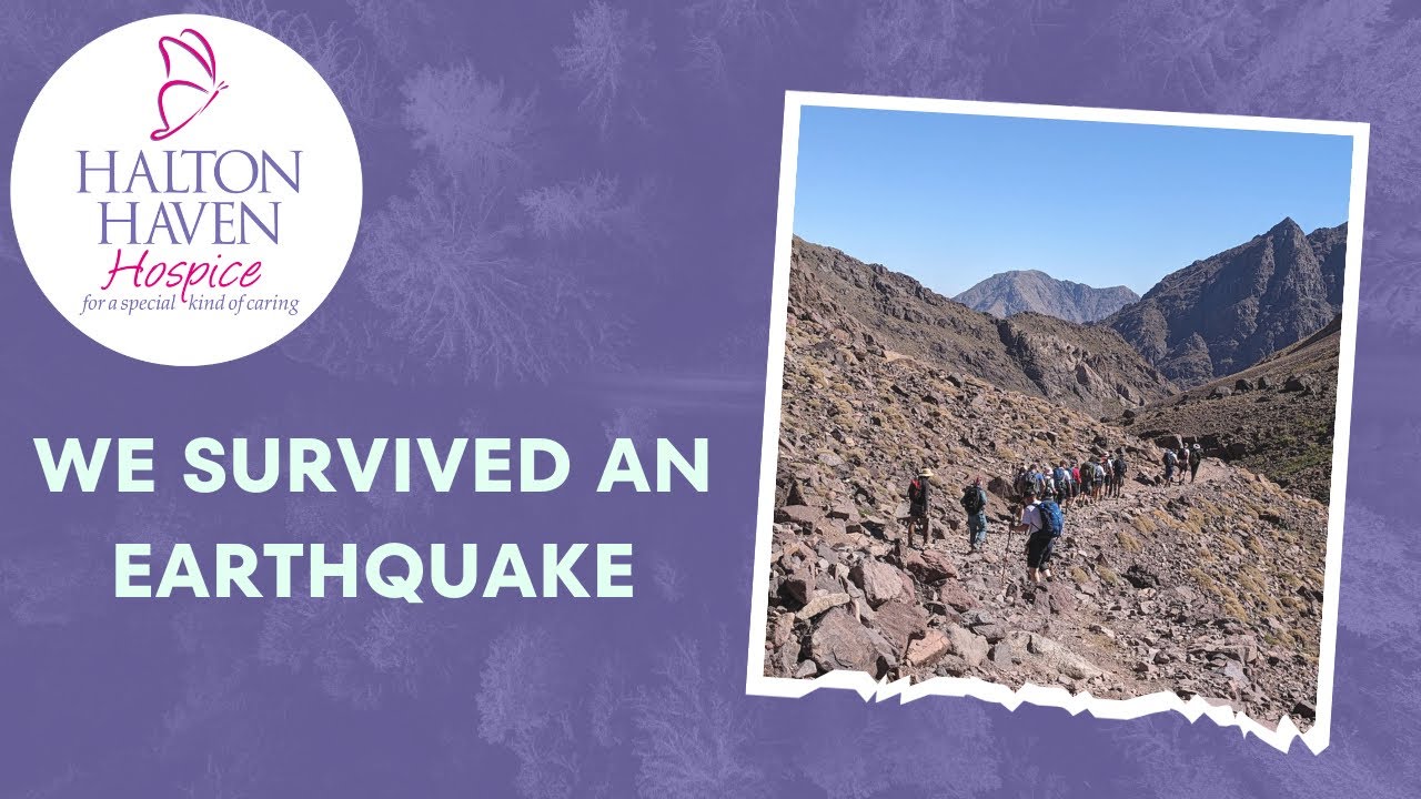 We survived an earthquake whilst hiking Mount Toubkal in the High Atlas Mountains!!