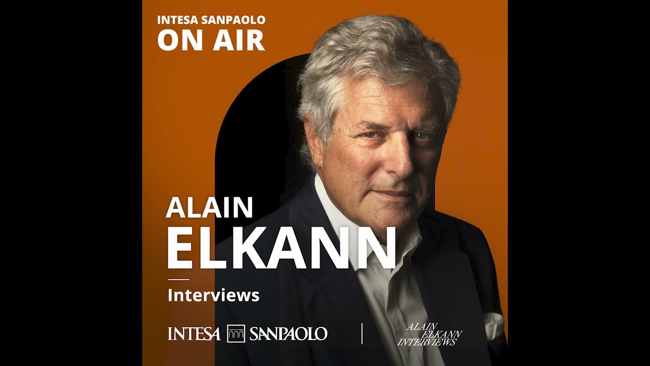 Alain Elkann Interviews - Axel Rüger - Intesa Sanpaolo On Air