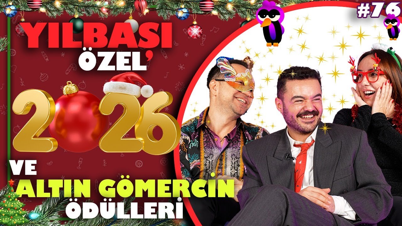 2026 Yılbaşı Özel 🥂🎉w/ Şokopop (Ekim Zafer Acun) |  Gömercin Kuşları #76