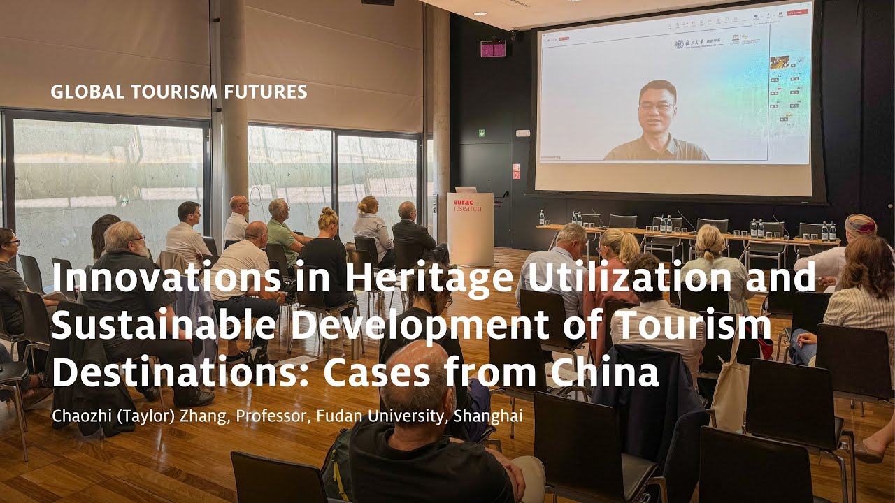 Innovations in Heritage Utilization & Sustainable Development of Destinations - Chaozhi Taylor Zhang