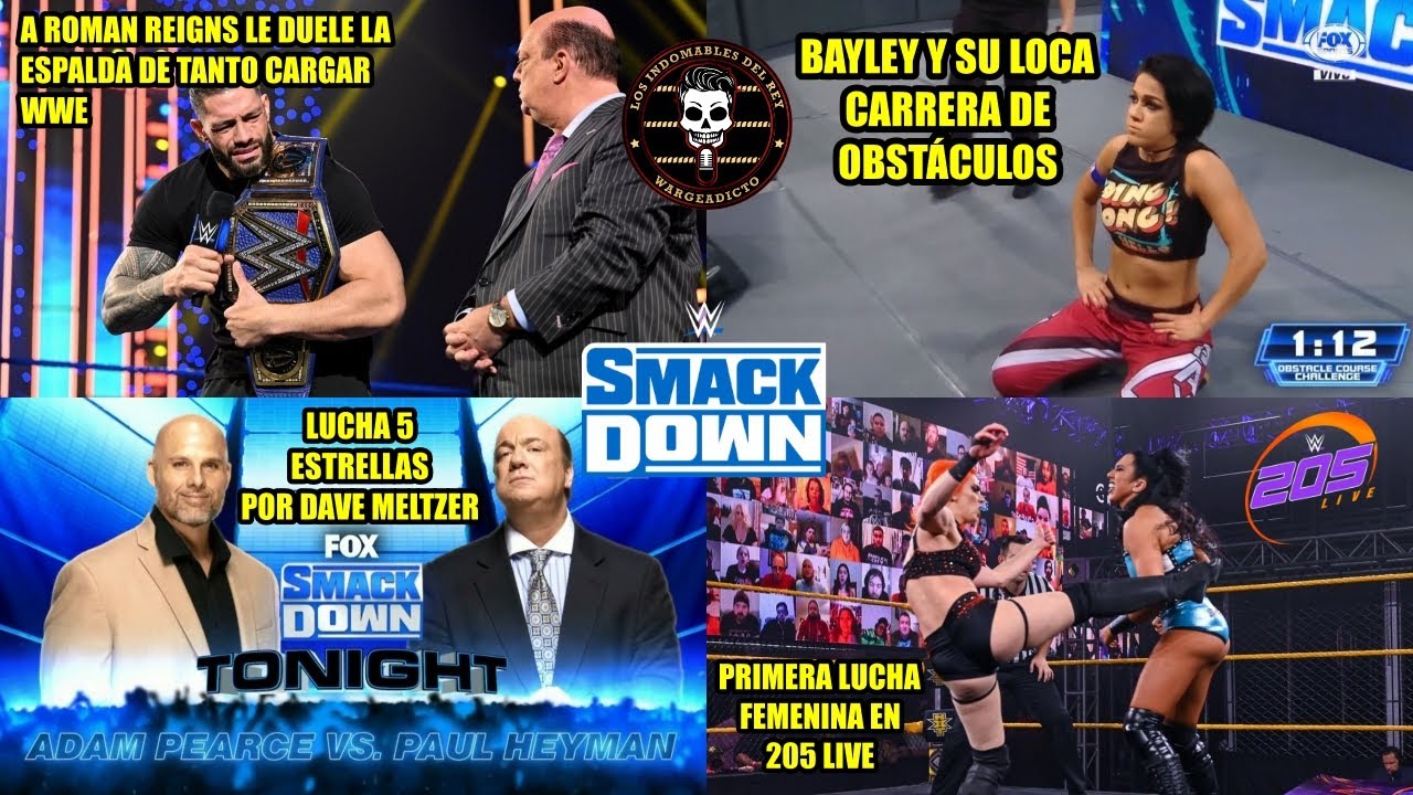 SmackDown 22 de Enero de 2021 - Análisis Picante