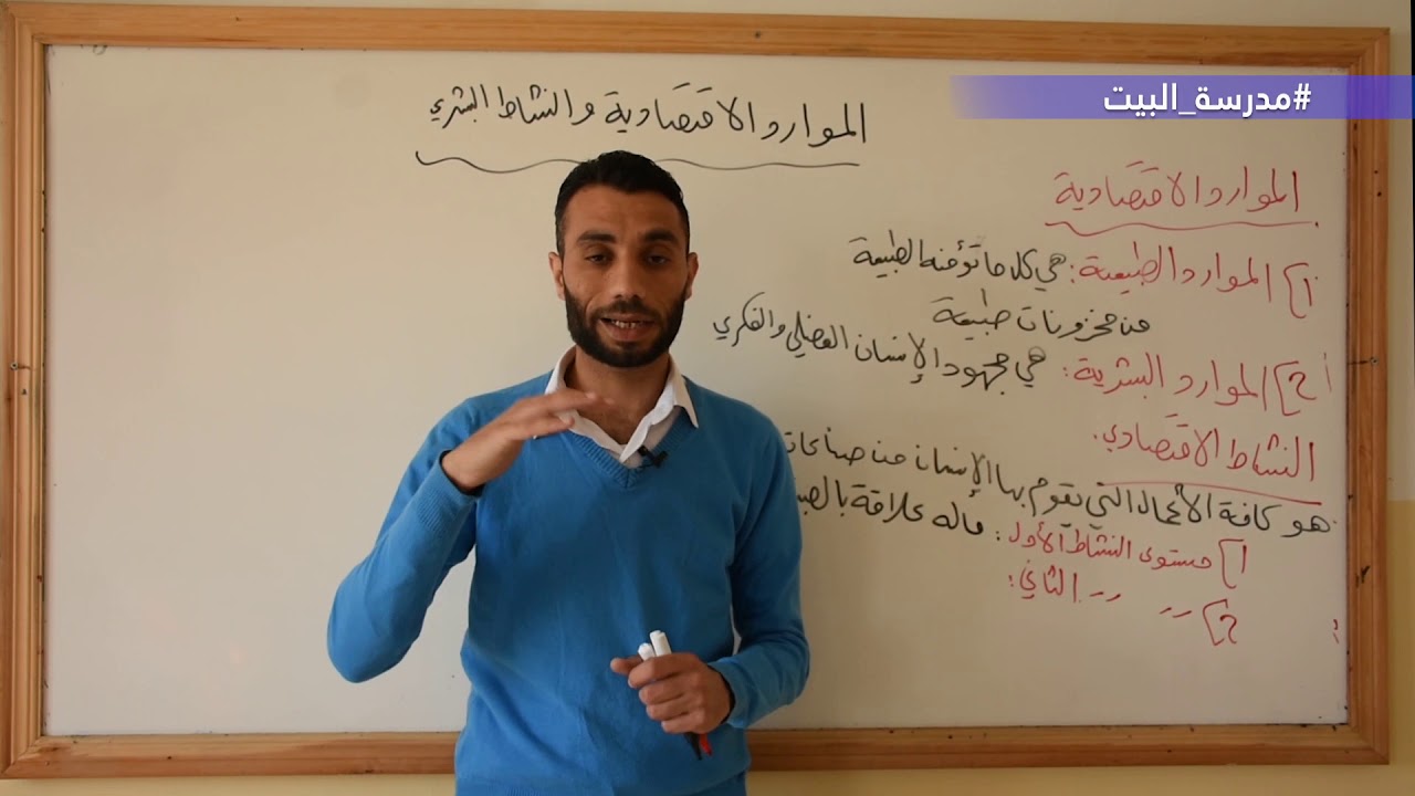 الصف 7    الجغرافيا    الوحدة 4    الموارد الاقتصادية والنشاط البشري1