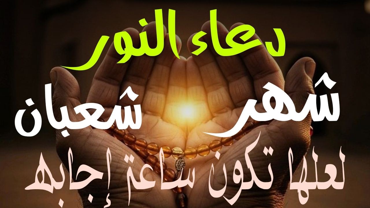 دعاء فى يوم الثلاثاء المستجاب دعاء يوم 22 من شهر شعبان للرزق والشفاء العاجل وقضاء الحوائج 🤲(4k)
