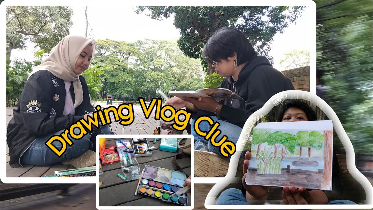 Drawing Vlog Clue 