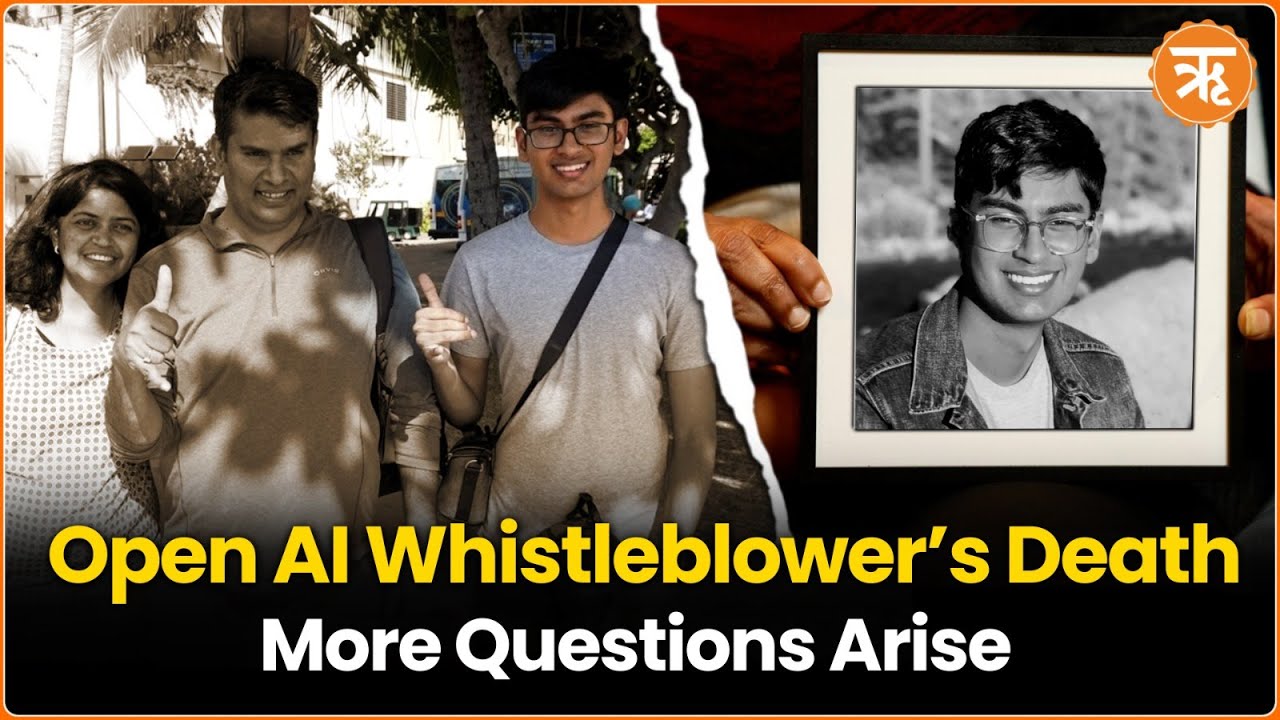 Why Suchir Balaji’s Mother is Seeking FBI Investigation into Open AI Whistleblower’s Death?
