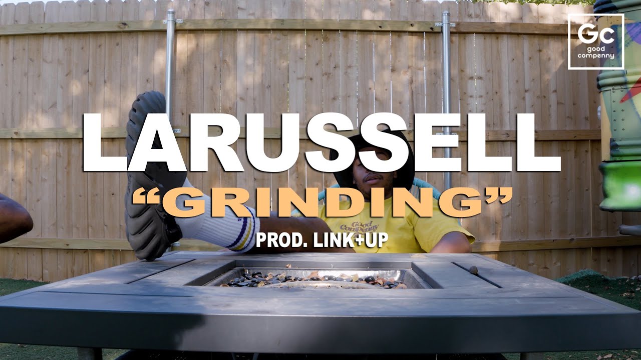 LaRussell, Link+Up - Grinding [Visualizer]