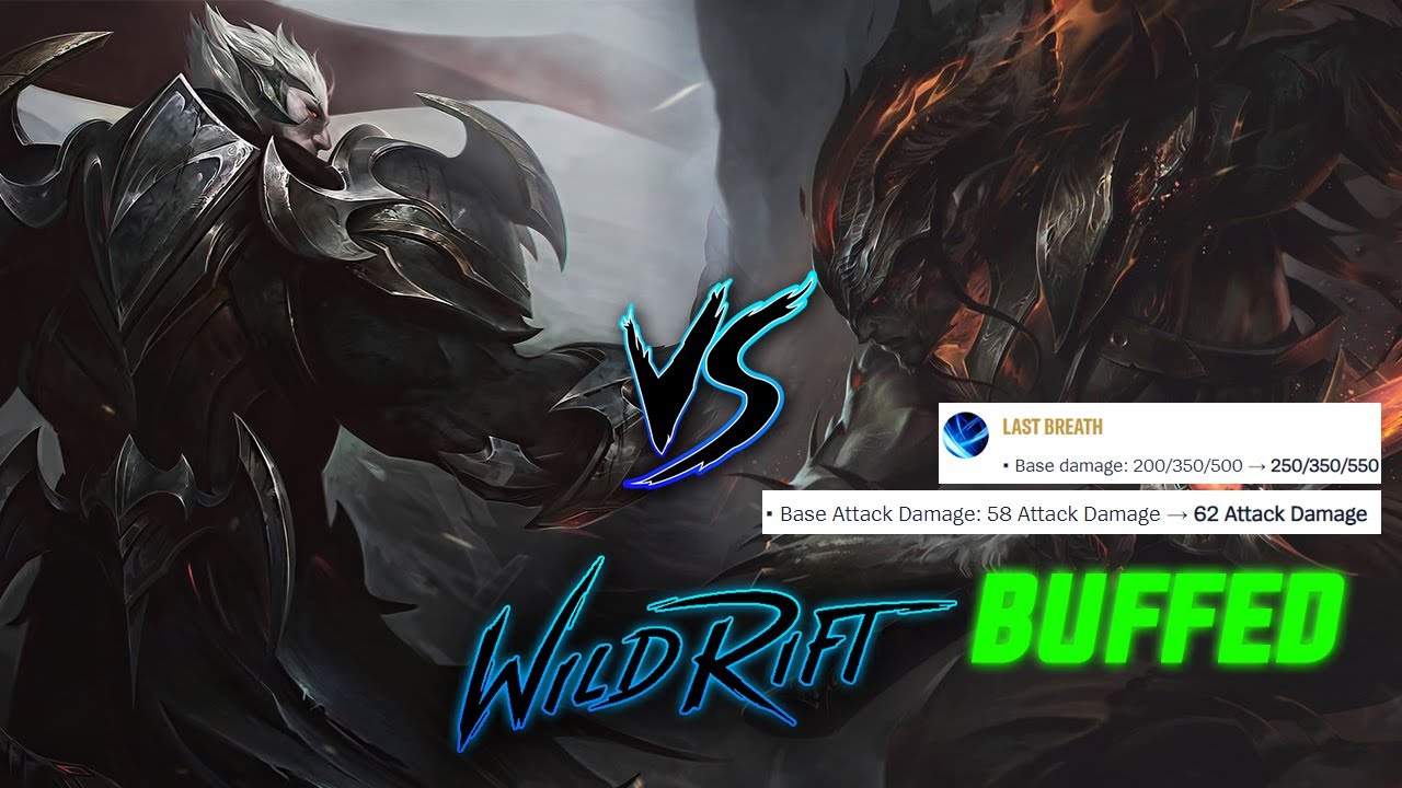 DARIUS MAIN VS BUFFED YASUO | BARON LANE GAMEPLAY | WILDRIFT