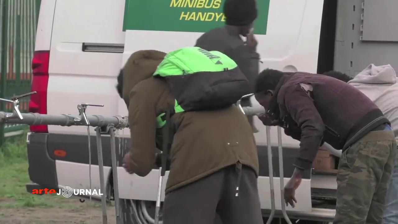 [ARTE] Reportage pour Arte Info 