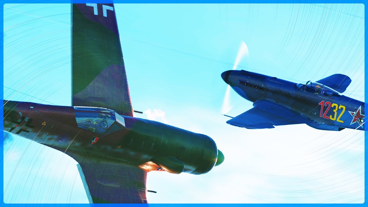 INTENSE 1v4 in the Ta-152 | War Thunder