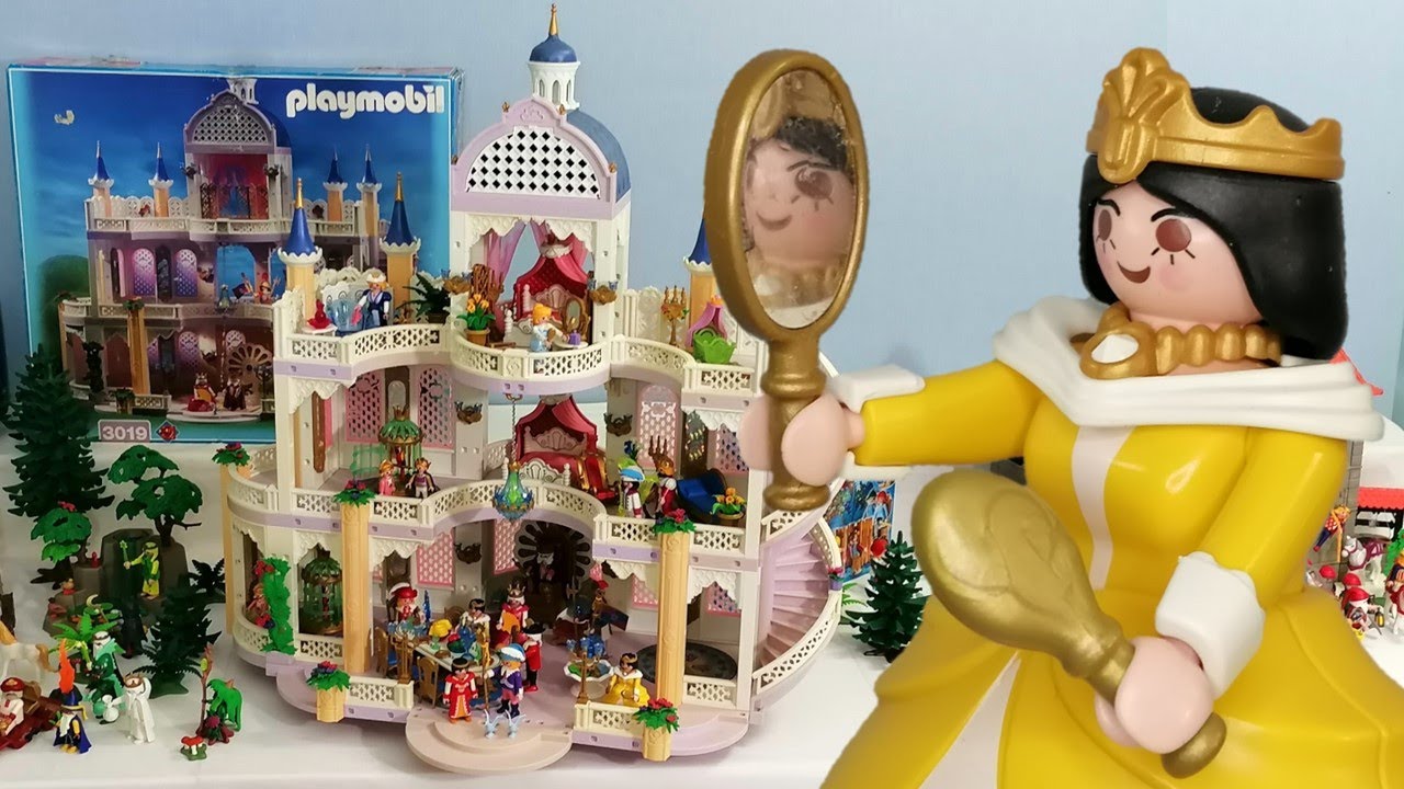 PLAYMOBIL Traumschloss 1998, Zauberwald 1995, Märchen 2006