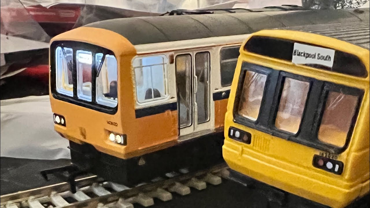 EFE Rail Class 143 Unboxing