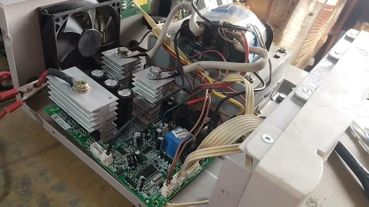 MICROTEK INVERTER WEEP PROBLEM IN MAINS