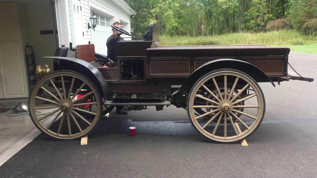 1914 International MW 1/2 ton truck first start