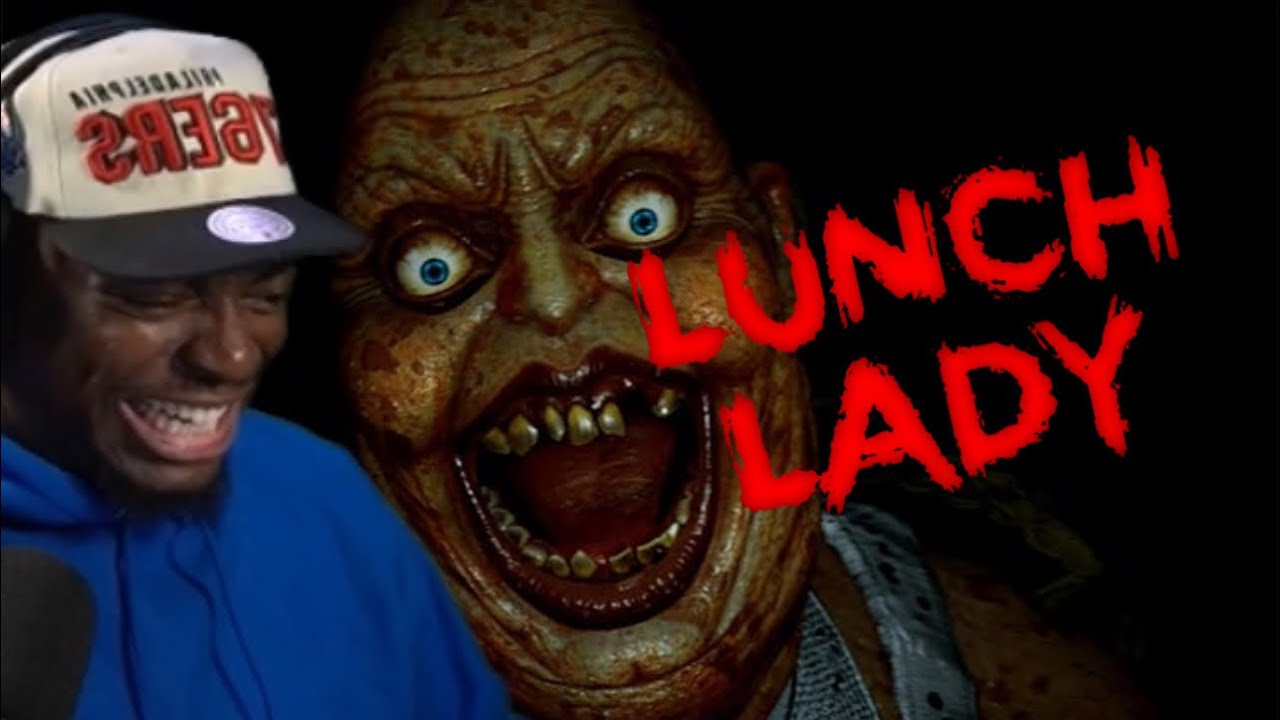 TRAY PLAY LUNCH LADY FOR THE FIRST TIME W/ SELL SQUAD