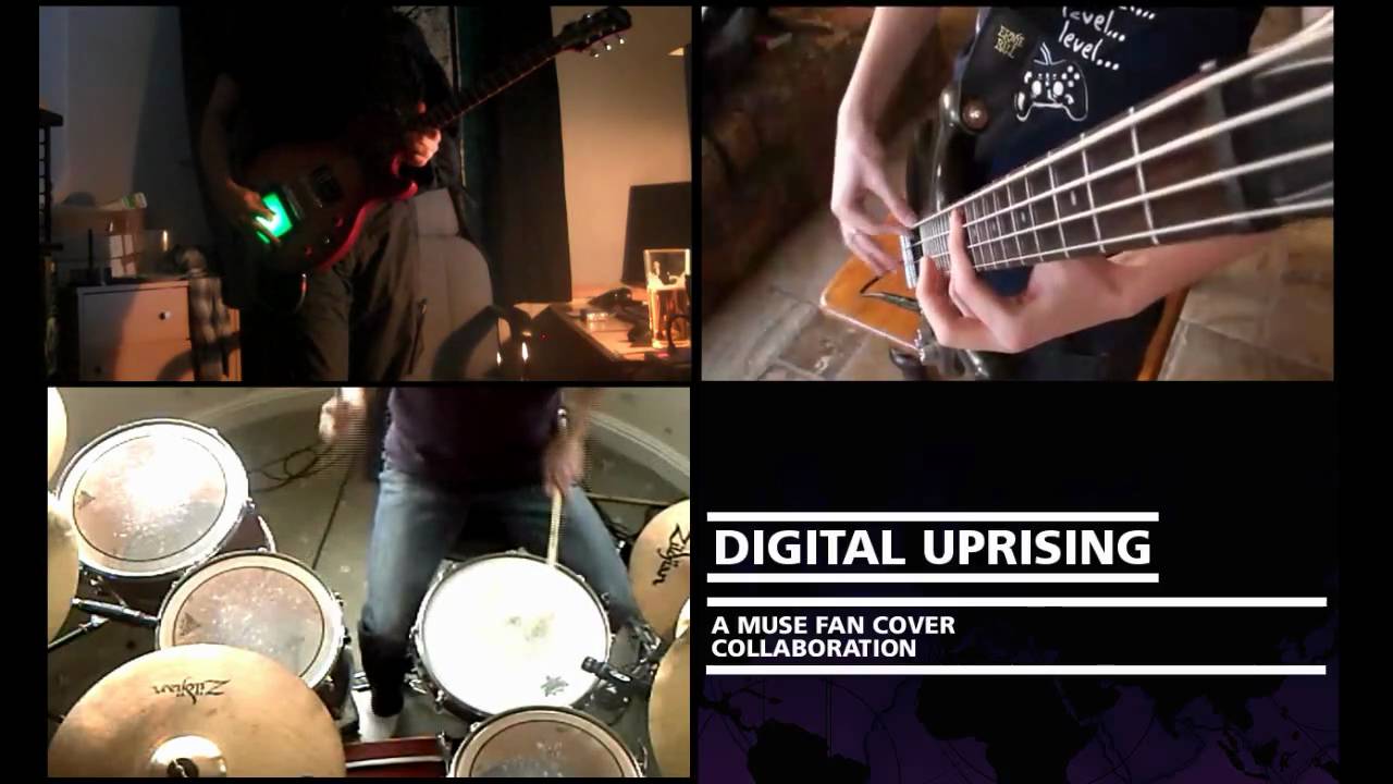 Digital Uprising - Uprising (MUSE cover - full band)